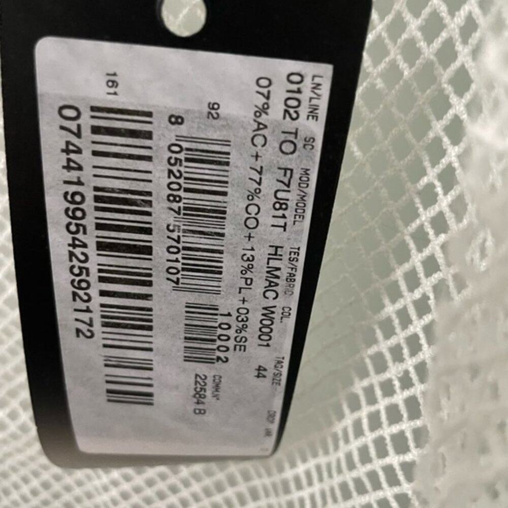 Dolce & Gabbana white Mesh Tank Top size 8 - Picture 10 of 10